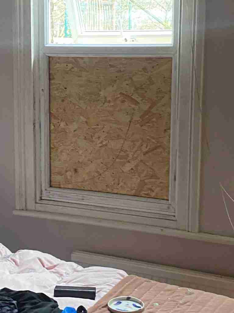 Emergency Boarding Up
